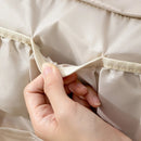 Axyaa Large Capacity 3-in-1 Storage Bag for Bra, Underwear, Socks.