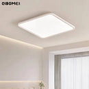 Axyaa Ultra-thin LED Ceiling Light for Modern Living Room, Bedroom, Study, and Balcony