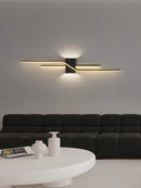 Axyaa Modern LED Wall Sconce for Bedroom Aisle Closets Night Light