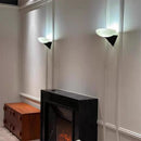 Nordic Glass Mirror Wall Lamp by Axyaa - Vintage Bauhaus Design Night Light