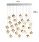 Axyaa Salon Chandelier Pendant Light Ceiling Lamp Fancy Dining Room Indoor Lighting
