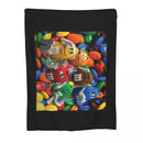 Axyaa Halloween Luxury Throw Blanket