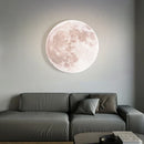 Nordic Moon Ceiling Light by Axyaa: Modern LED Bedroom Lamp for Home Decor, Aisle, and Balcony