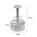 Axyaa Stainless Steel Burger Patty Maker Grill Tool Meat Press Mold
