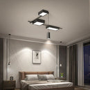 Axyaa Nordic Smart LED Ceiling Light for Salon Bedroom Decor