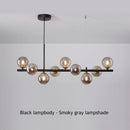 Axyaa LED Ceiling Chandelier: Modern Kitchen Island Pendant Lamp for Home Decor