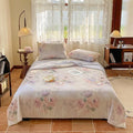 Axyaa Silk Summer Quilt - Machine Washable Cool Quilt for Single/Double Bed