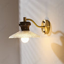 Axyaa Retro Glass LED Wall Lamp for Home Decor