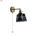 Axyaa Peace Pigeon Tiffany Rotatable Wall Lamp