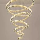 Axyaa Nordic Stair Chandelier Pendant Light for Living Room & Dining Room