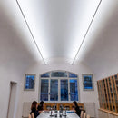 Axyaa Skyline LED Wall Sconce: Modern Black & White Linear Bar Strip Light