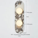 Axyaa Nordic Ceramic LED Wall Lamp for Modern Indoor Lighting