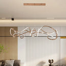 Axyaa Gold Chandelier Pendant Ceiling Lamps for Modern Home Living Room Décor