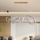 Axyaa Gold Chandelier Pendant Ceiling Lamps for Modern Home Living Room Lighting