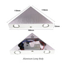 Axyaa LED Wall Lamp Modern Home Lighting Sconce Aluminum AC 85-265V