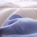 Axyaa Quilted Summer Quilt Set: Soft, Breathable, Washable Double Blanket with Pillowcase