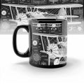 Aerospace Shuttle Fighter Rocket Tank Tea Cup - Axyaa Branded Enthusiasts Gift