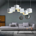 Axyaa Luxury Rectangle & Cube Dining Pendant Lights