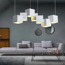 Axyaa Luxury Rectangle & Cube Dining Pendant Lights