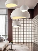 Axyaa Wabi Sabi LED Chandelier - Japan Style Loft Kitchen Island Cafe Decor