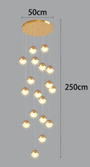 Axyaa Vintage Pendant Ceiling Lamps Dining Room Hanging Light Fixture