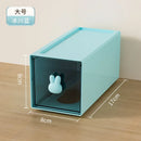 Axyaa Desk Organizer Drawer Cabinet Clear Small Storage Box