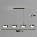 Axyaa Crystal Chandelier Pendant Light for Living Room and Bedroom