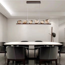 Axyaa Nordic Chandeliers for Dining Room Pendant Light Fixture Indoor Lighting