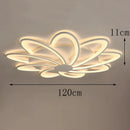 Axyaa Smart LED Ceiling Light for Nordic Home Decor and Bedroom Lighting