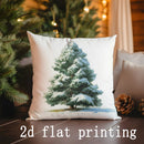 Axyaa Christmas Pillow Covers: Cute Winter Theme for Sofa, Bedroom, Car