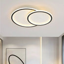 Axyaa Minimalist Pebble Ceiling Lamp: Living Room & Bedroom Main Light