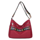 Axyaa Multi-Pocket Messenger Shoulder Bag | Waterproof Oxford Crossbody Handbag