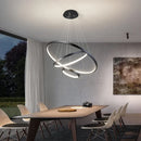Axyaa Modern Iron Ceiling Chandelier for Home Decor - Indoor Pendant Lighting