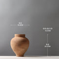 Axyaa Ceramic Vases and Stylish Flower Arrangement Decor - Modern Minimalist Creative Items