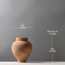 Axyaa Ceramic Vases and Stylish Flower Arrangement Decor - Modern Minimalist Creative Items