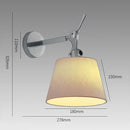 Adjustable LED Floor Lamp for Home Office Study, Axyaa Branded Simple Design