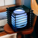 Axyaa Acrylic Rechargeable Table Lamp for Modern Bedroom Decor