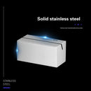 Axya Steel Plate Base Table Card Holder Buffet Menu Solid Platform Sign Display