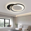 Axyaa LED Ceiling Lamp Remote Control Modern Home Interior Lighting Fixture