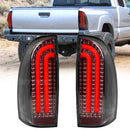 Axyaa Tail Lamps for Toyota Tacoma 2005-2015: Running Brake Reverse Turn Signal Tail Light