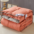 Axyaa 95 White Goose Down Winter Quilt: Luxurious & Warm Duvet Insert for All Seasons