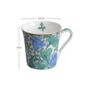 Axyaa Breakfast Milk Mug: Elegant European Bone Coffee Cup for Home & Gifts