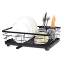 Axyaa 2-Tier Dish Drying Rack Shelf Kitchen Organizer Bowl Drainer Storage Rack