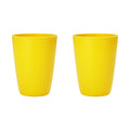 Axyaa Reusable Plastic Cups for Home, Restaurant, Picnics, Camping - Set of 6