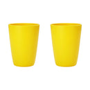 Axyaa Reusable Plastic Cups for Home, Restaurant, Picnics, Camping - Set of 6