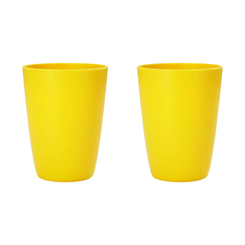 Axyaa Reusable Plastic Cups for Home, Restaurant, Picnics, Camping - Set of 6