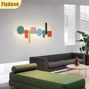 Axyaa Macaron Wall Light for Living Room and Bedroom LED Decoration