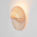 Axyaa Wabi-sabi Log Wall Lamp: Japanese Style Italian Designer Fashion Home Decor