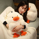 Axyaa Dudu Duck Warm Hand Pillow Insert Dual-Use Cushion Quilt for Office and Sleep