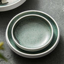 Axyaa Ceramic Dip Dish: High-grade Japanese-style Snack Plate for Hotel or Home
